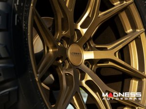 Ford Bronco Custom Wheels - HF6-4 by Vossen - Terra Bronze